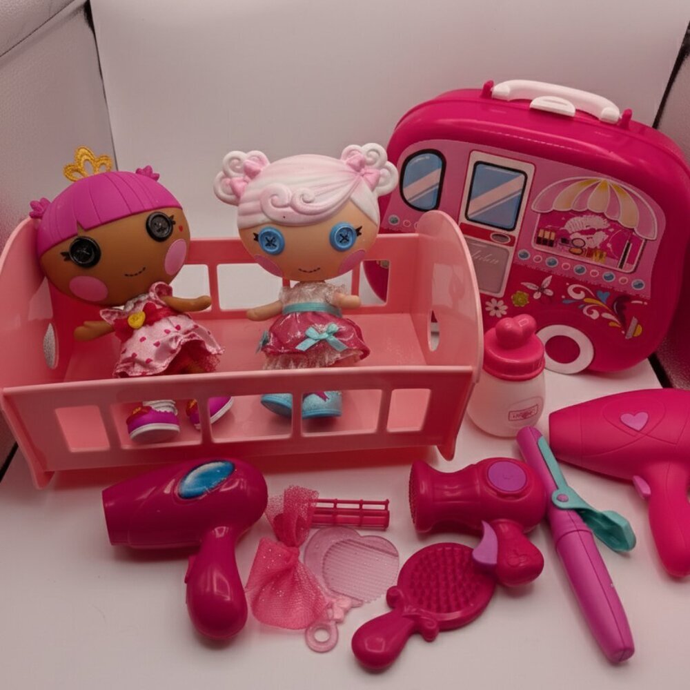 Lalaloopsy Breeze E. Sky & Sew Royal Princess Party Teacup Hearts w/ accessories